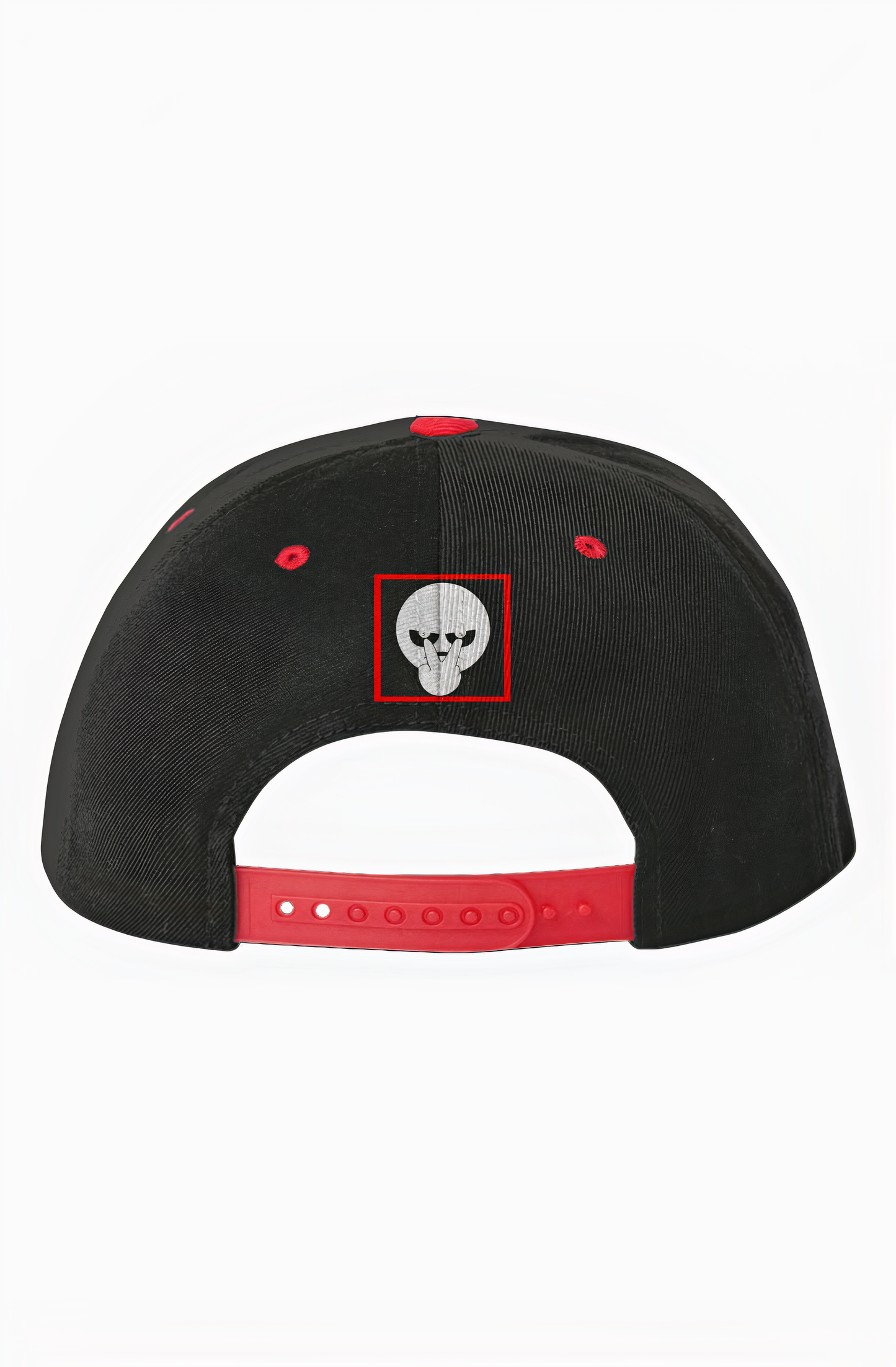 FCS RCH ICON PREMIUM TWO-TONE SNAPBACK (BLACK/RED)